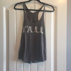 Judith March “y’all” tank